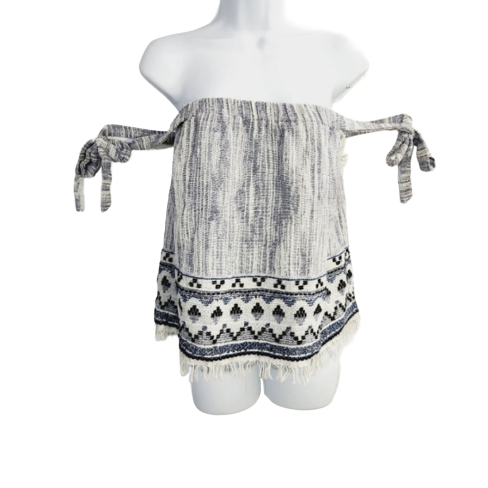 5x$25 DREN tribal bohemian  top size small
